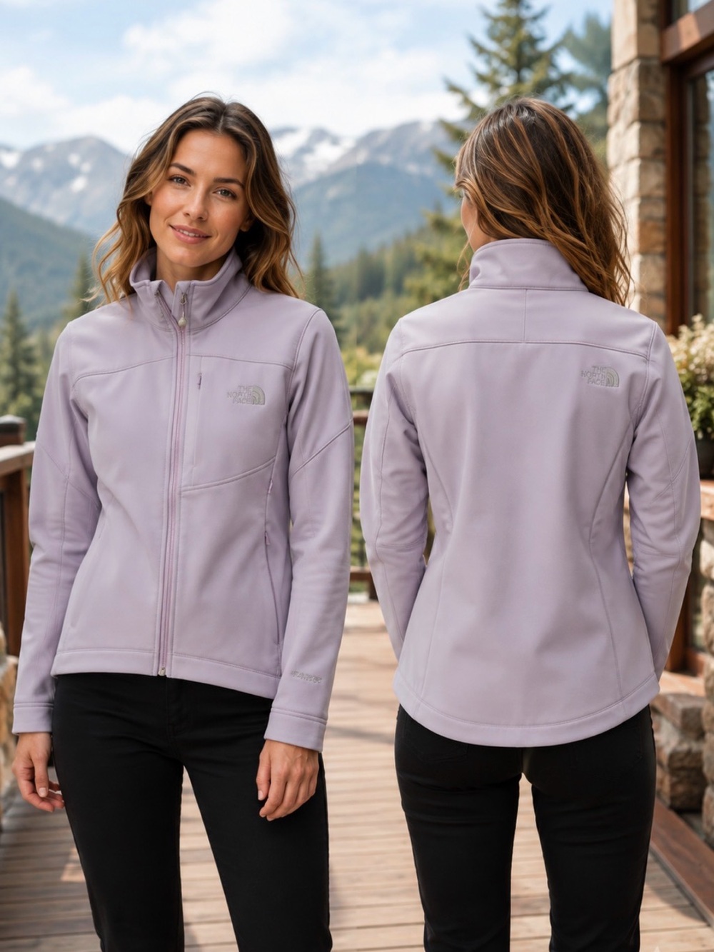 The North Face Women’s APEX Softshell Jacket Lavender XS